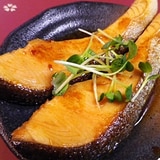 塩鮭の柚子醤油焼き